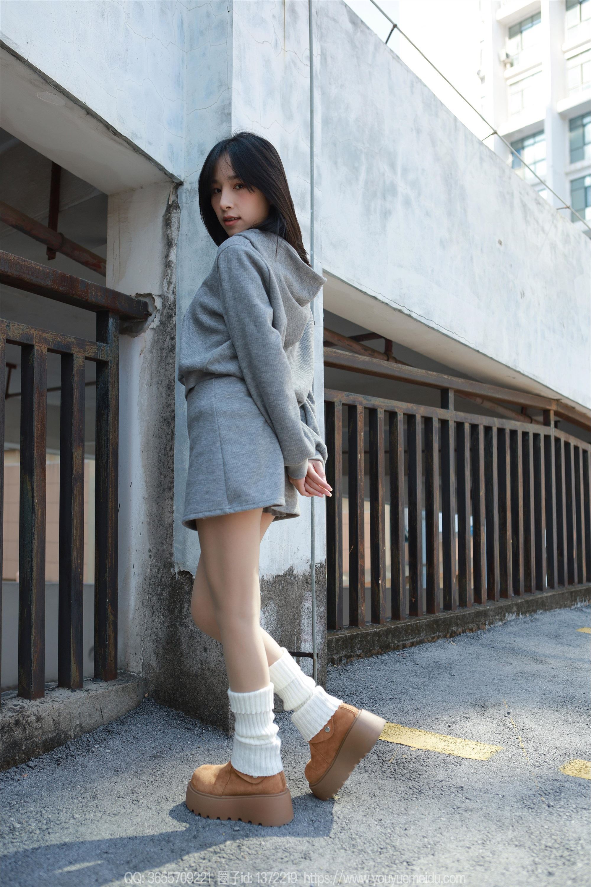 IESS异思趣向  2025.01.15 丝享家 1951 美子《堆堆袜（下）》